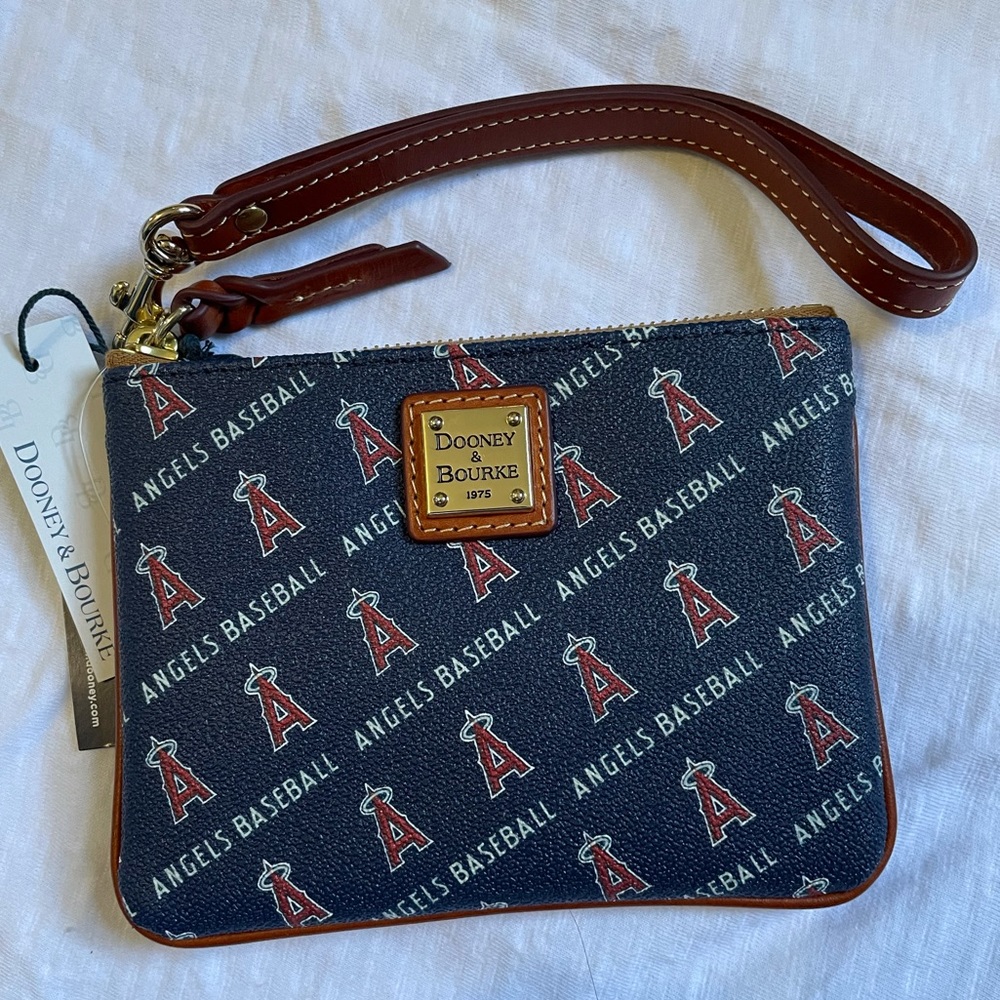 Dooney & Bourke MLB Angels Stadium Wristet